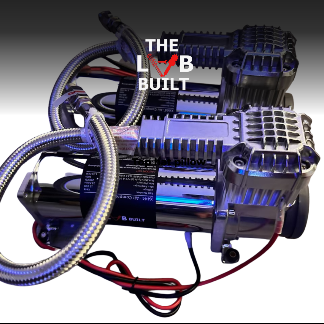 Lab Air Compressors 444c Dual