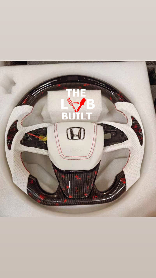 Honda Civic 10th Led Cf steering Wheel